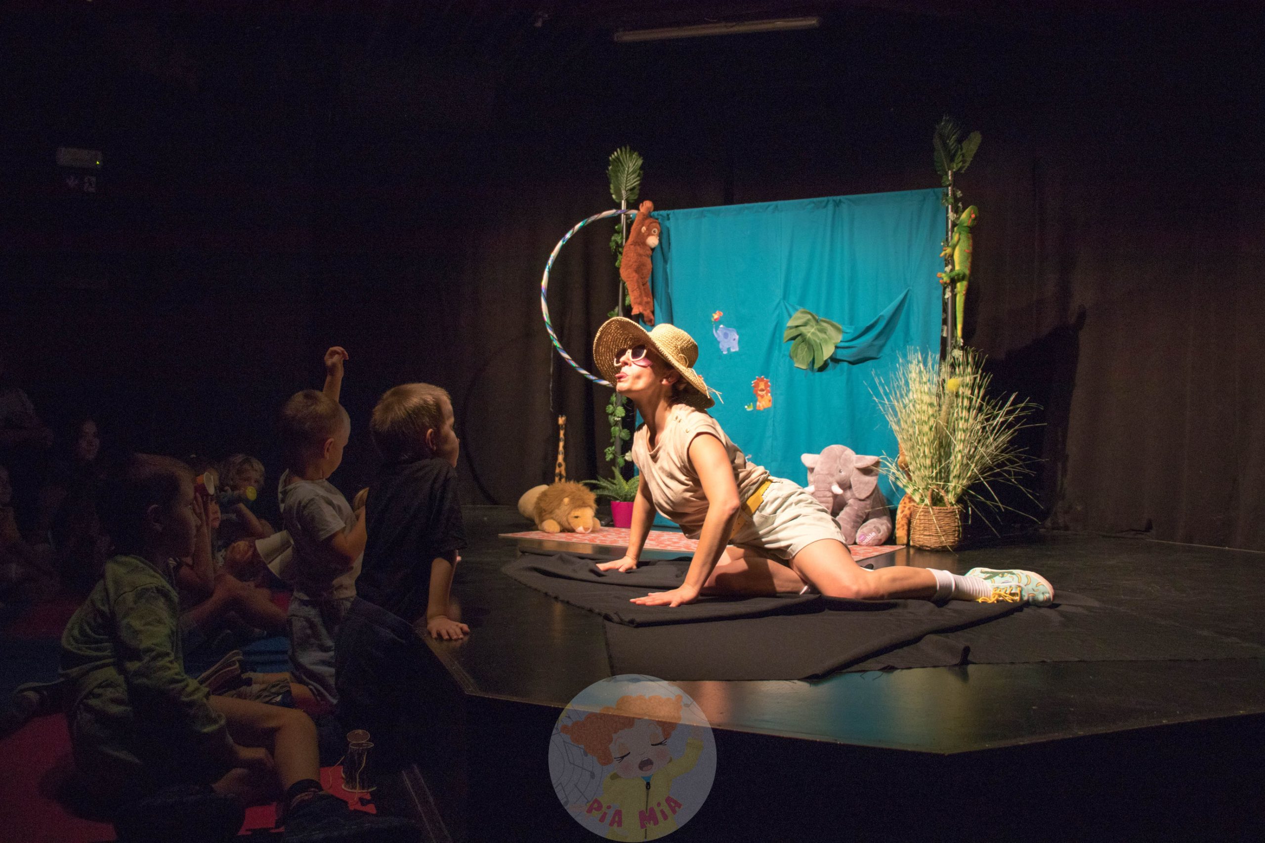 Premijerno! Pia Mia- logopedska predstava za djecu